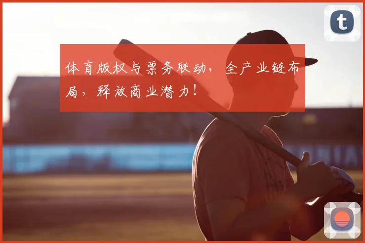 体育版权与票务联动,全产业链布局,释放商业潜力!