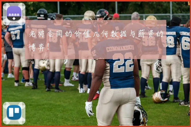老将合同的价值几何数据与薪资的博弈!
